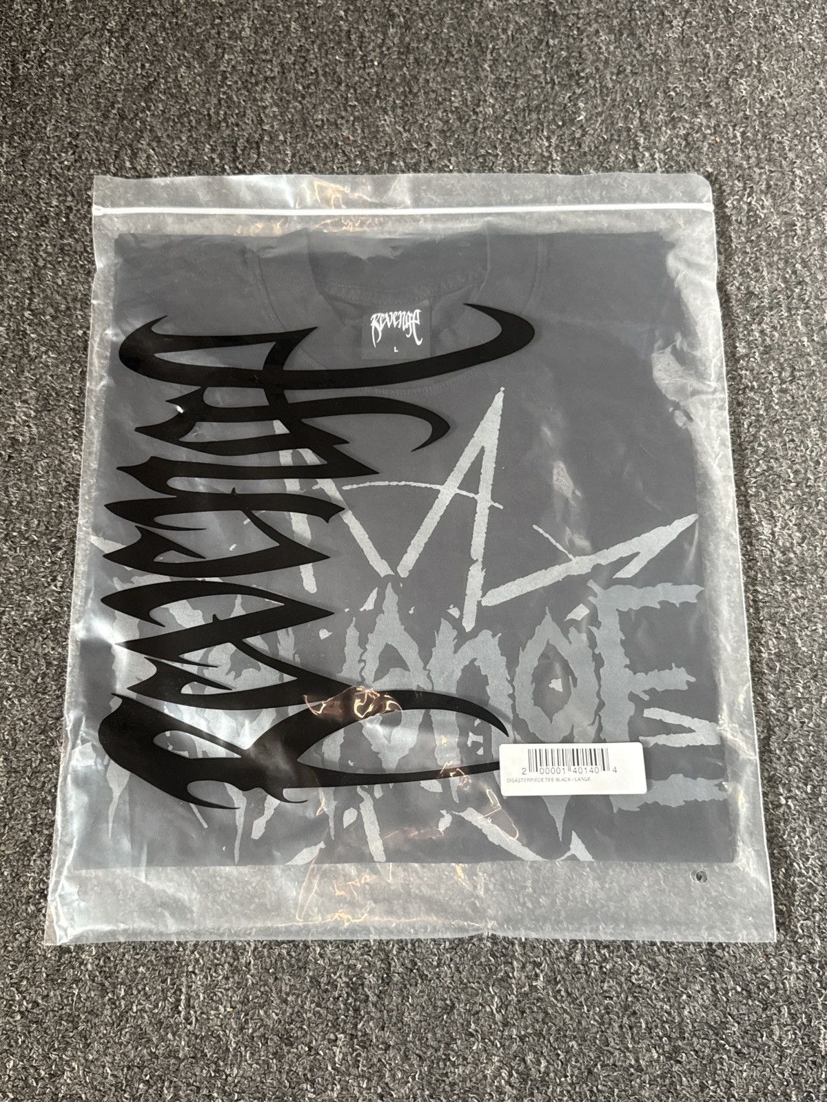 Revenge REVENGE DISASTERPIECE TEE Size US L / EU 52-54 / 3 - 1 Thumbnail