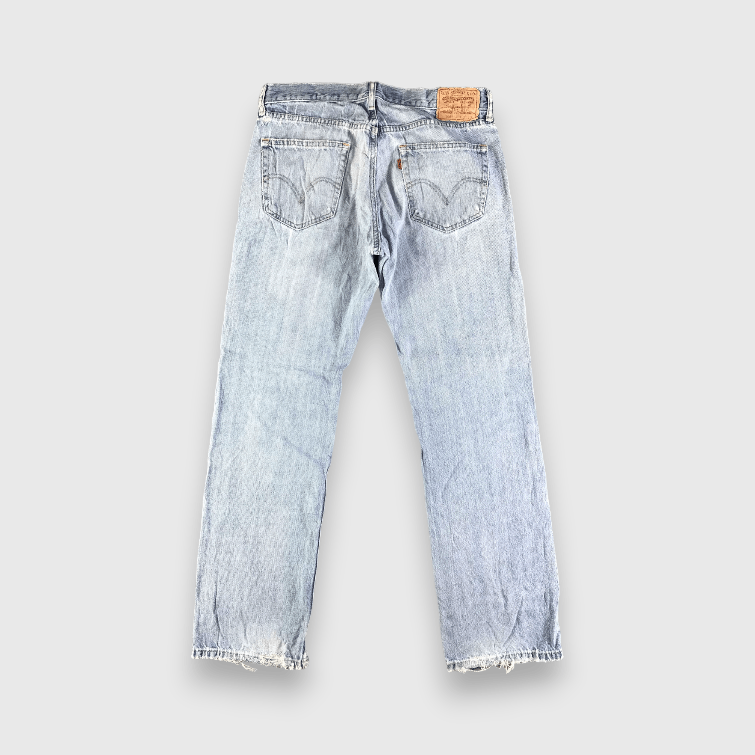 Levi's Vintage Levis 559 Jeans-J3243 Size US 34 / EU 50 - 2 Thumbnail