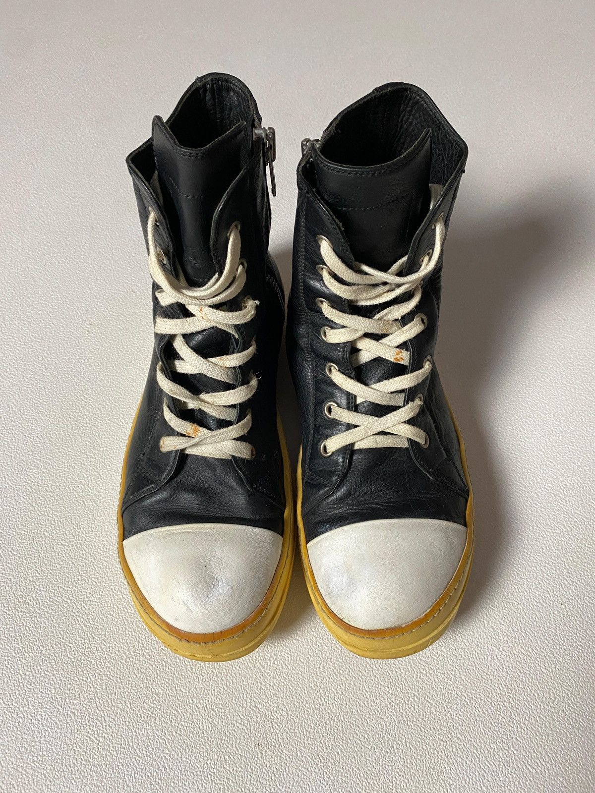 Rick Owens Drkshdw VINTAGE RICK OWENS DRKSHDW RAMONES Size US 7 / EU 40 - 1 Thumbnail