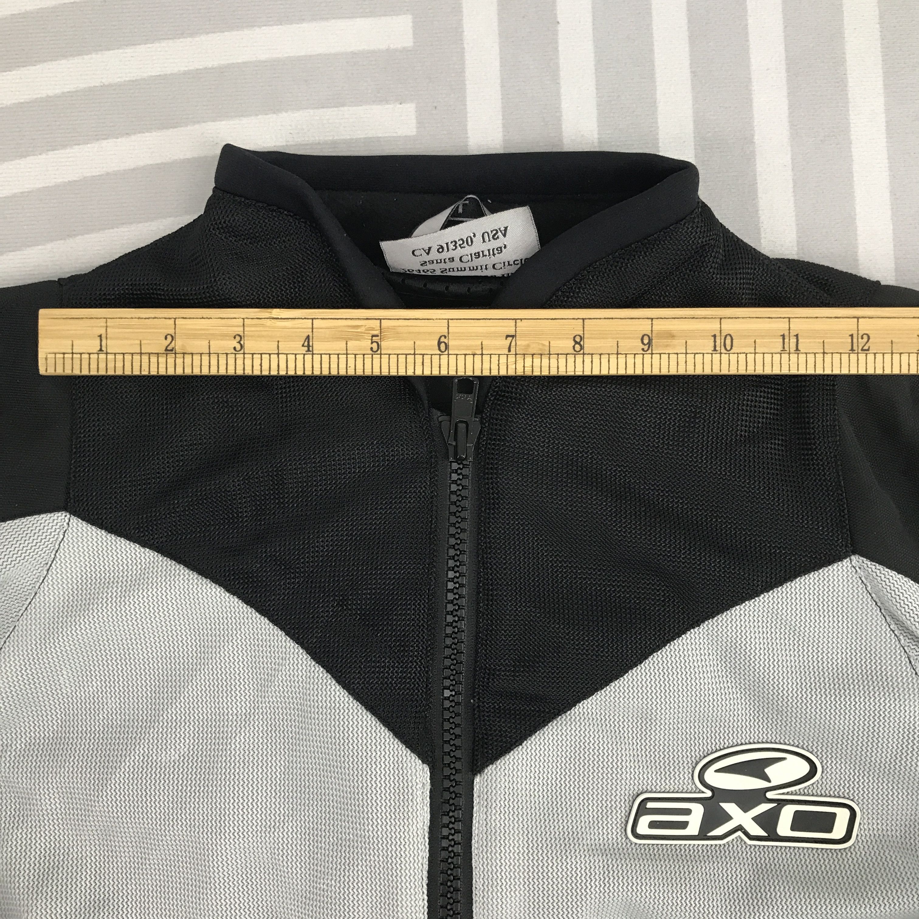 Japanese Brand × Vintage Vintage AXO Biker Style japan brand motorcycle design jacket Size US M / EU 48-50 / 2 - 5 Thumbnail