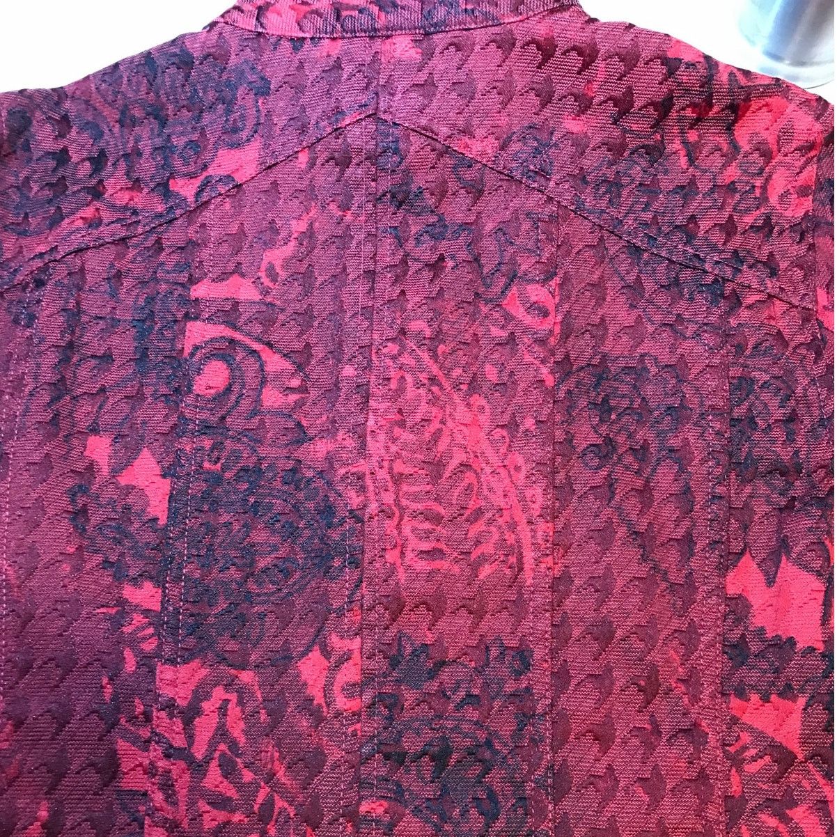 Chicos Chico’s Floral High Neck Long Sleeve Button Jacket M Size M / US 6-8 / IT 42-44 - 6 Thumbnail