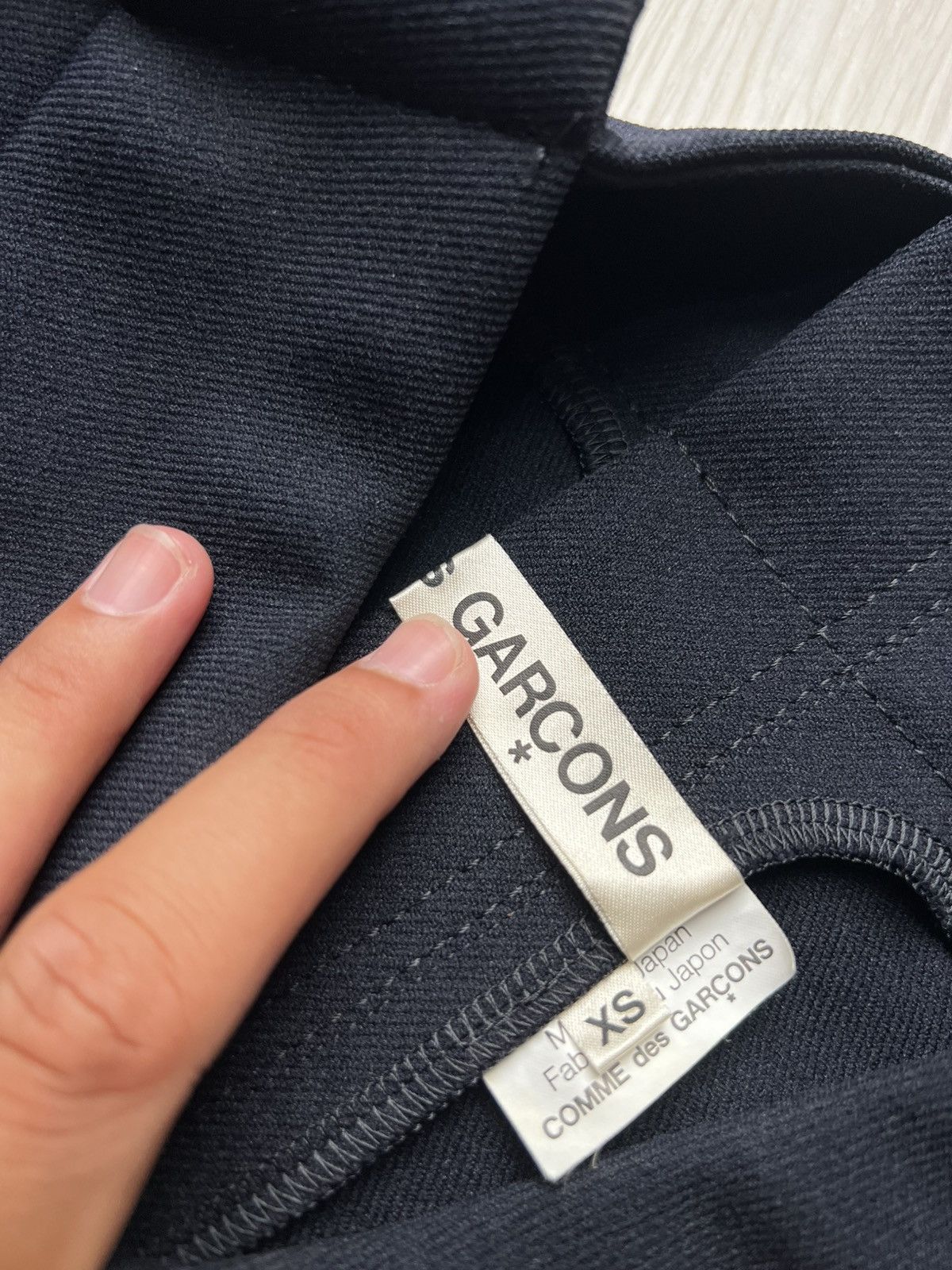 Comme des Garcons Fall 2012 Comme Des Garcons 2D Felt Top Size XS / US 0-2 / IT 36-38 - 7 Thumbnail