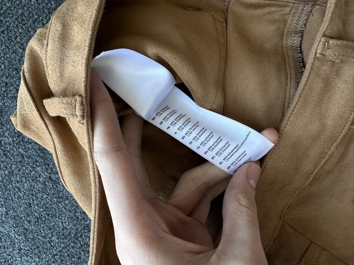 Other FLARED 🚨WOMEN BOOTCUT SOFT PANTS BROWN BEIGE IFSIXWASNINE Size 28" / US 6 / IT 42 - 9 Thumbnail
