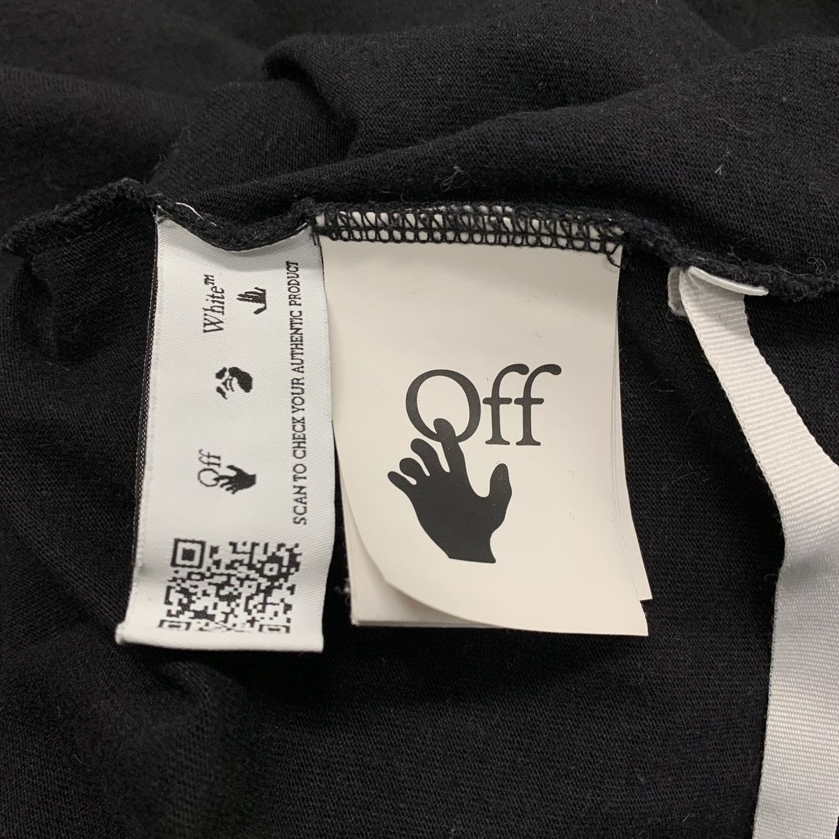 Off-White Off White Large Tee Caravaggio Graphic Black T-Shirt Virgil Size US L / EU 52-54 / 3 - 5 Thumbnail