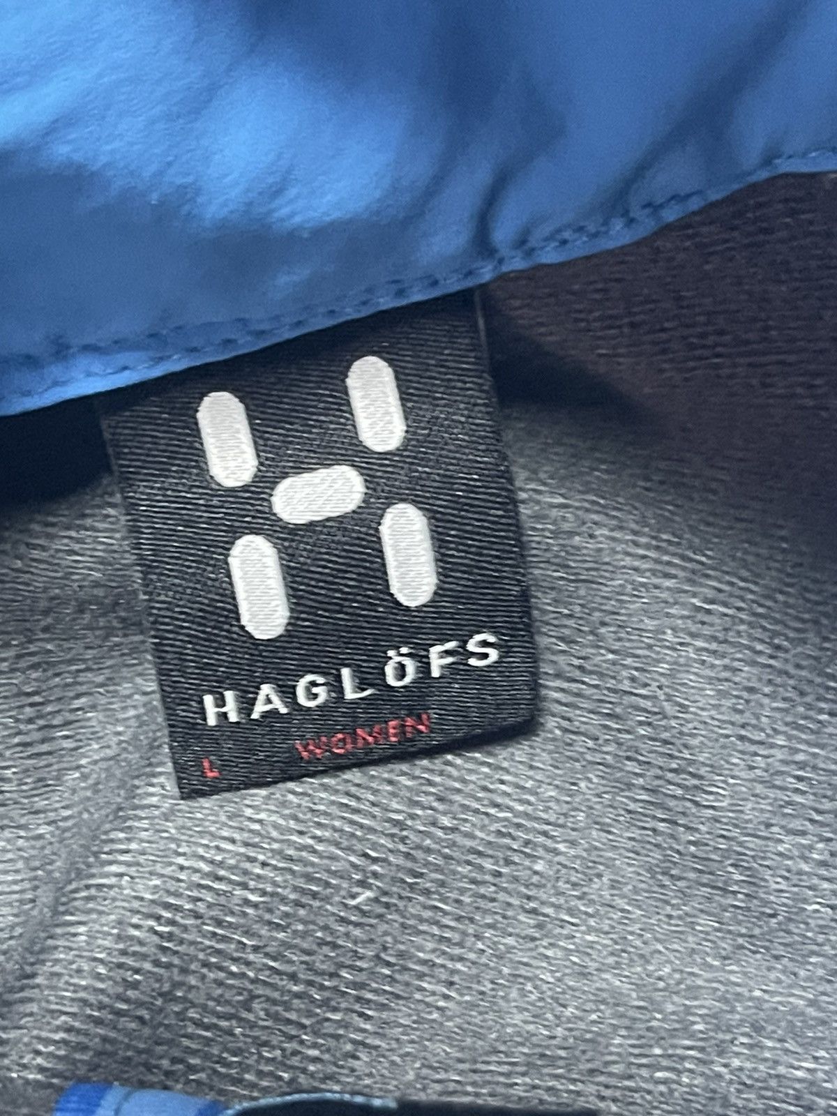 Haglofs Haglofs Ulta Softshell Sky Gorpcore Outdoor Women Size L Size L / US 10 / IT 46 - 12 Thumbnail