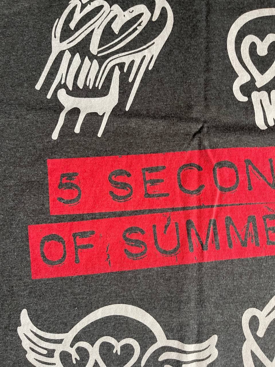 Band Tees 5 Second OF Summer Band Tees Size US M / EU 48-50 / 2 - 7 Thumbnail