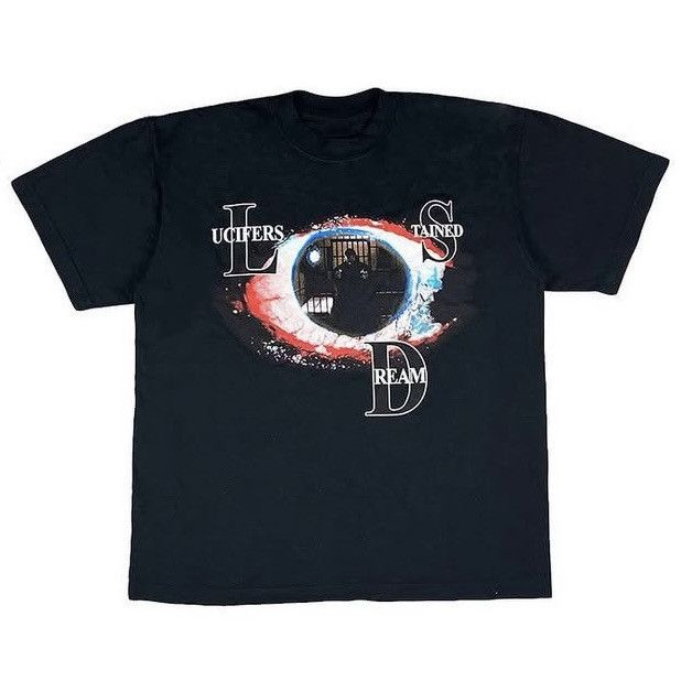 Nothing Personal Nothing Personal Blazzy x Superficial LSD T-Shirt - Black LG Size US L / EU 52-54 / 3 - 1 Thumbnail