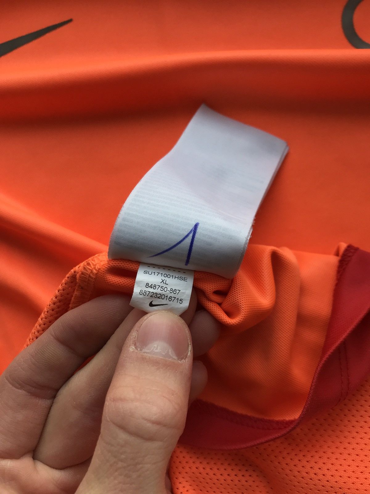 Nike CR7 Cristiano Ronaldo United Nike Y2k Jersey Size US S / EU 44-46 / 1 - 6 Thumbnail