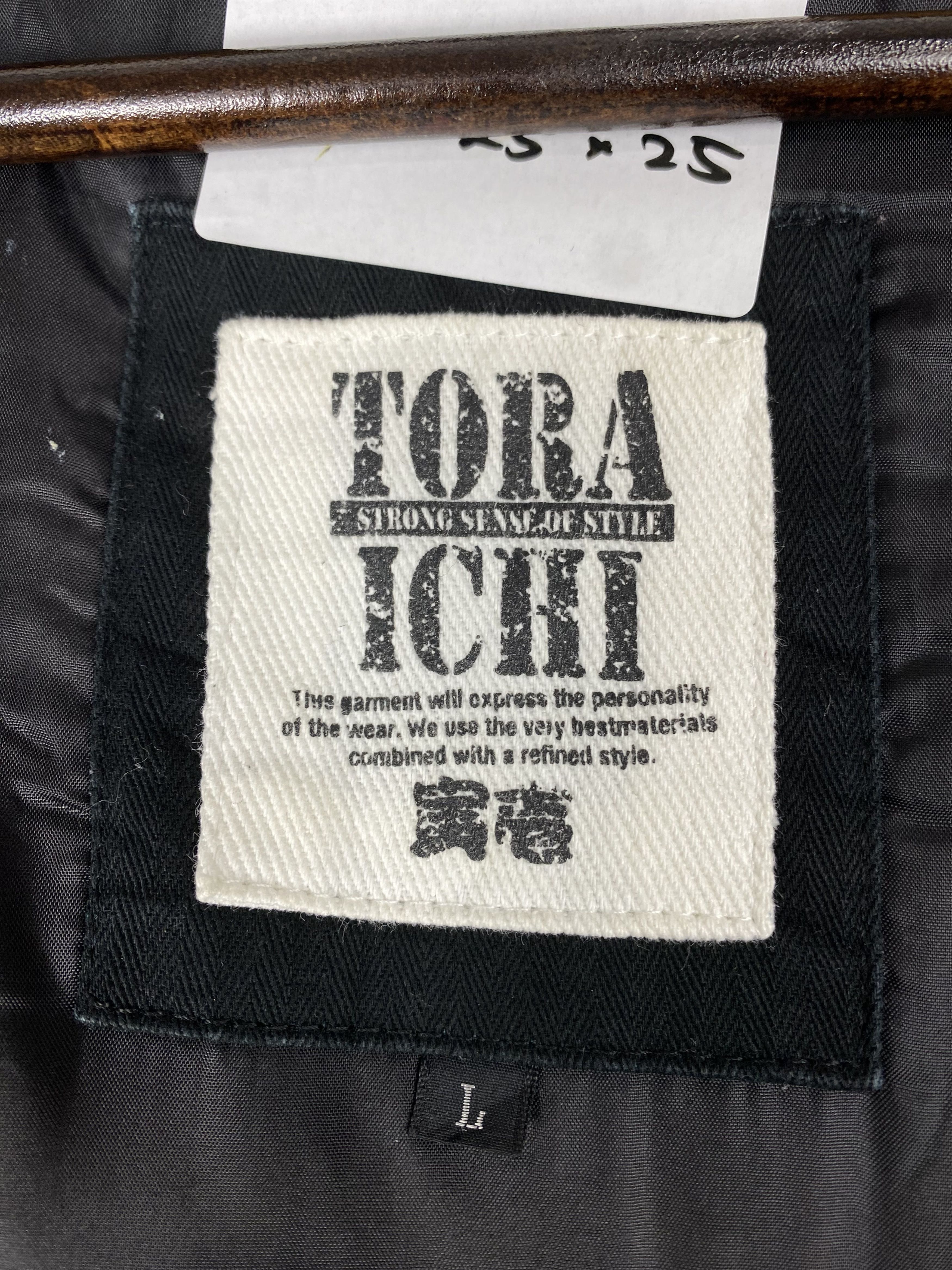 Japanese Brand Vintage Tora Ichi Puffer Lining Jacket PJ02544 Size US L / EU 52-54 / 3 - 8 Thumbnail
