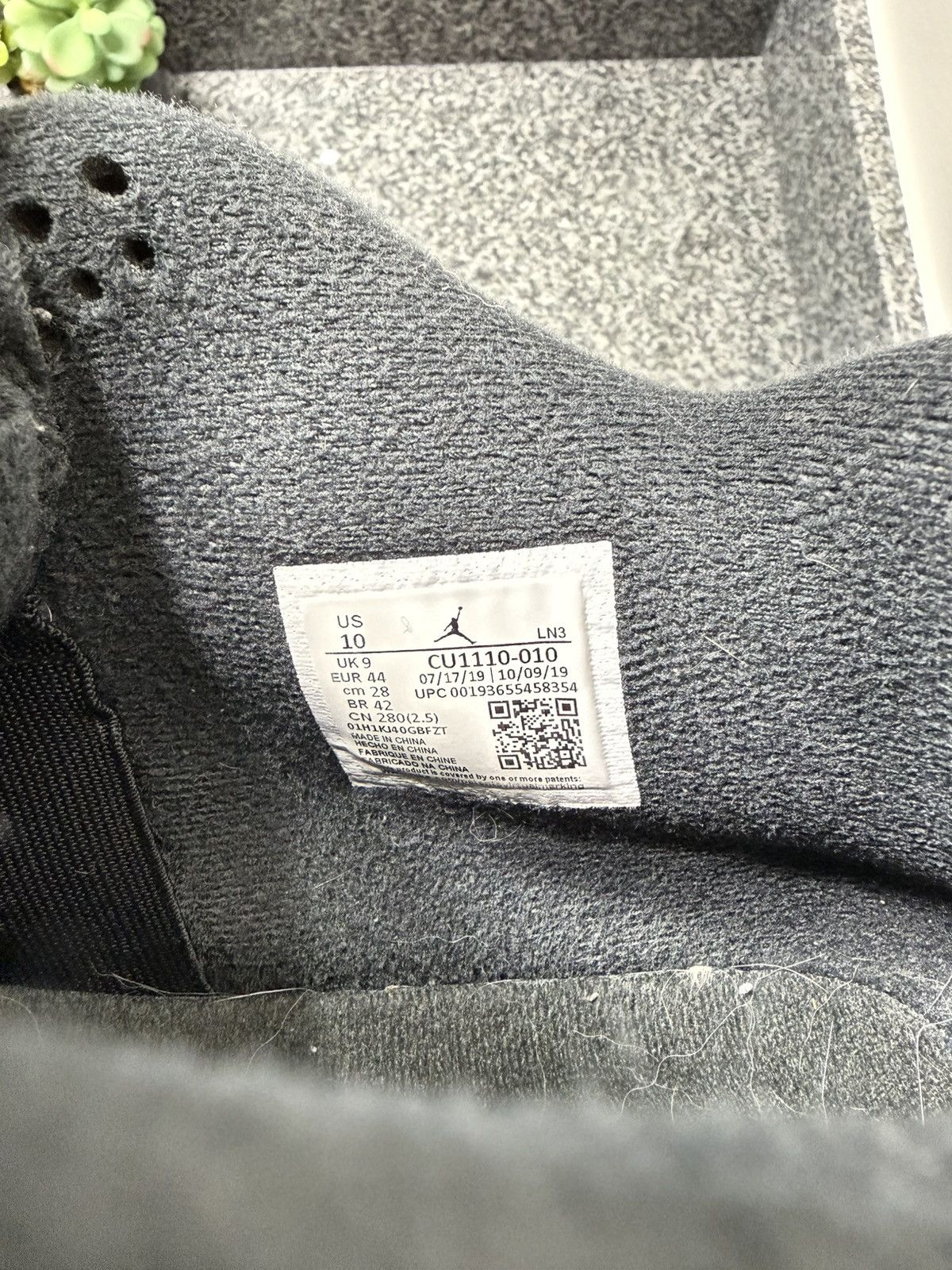 Jordan Brand Jordan 4 Black Cat (2020) Size US 10 / EU 43 - 9 Thumbnail