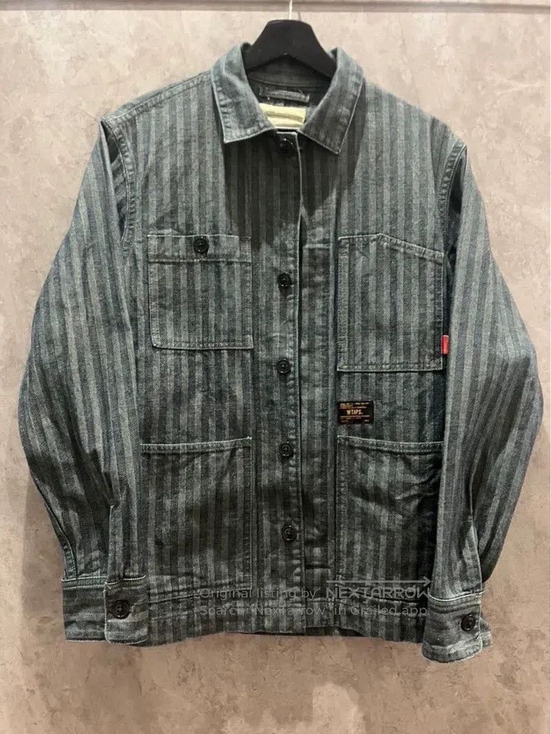 Wtaps Wtaps Striped four bag jacket Size US M / EU 48-50 / 2 - 1 Thumbnail
