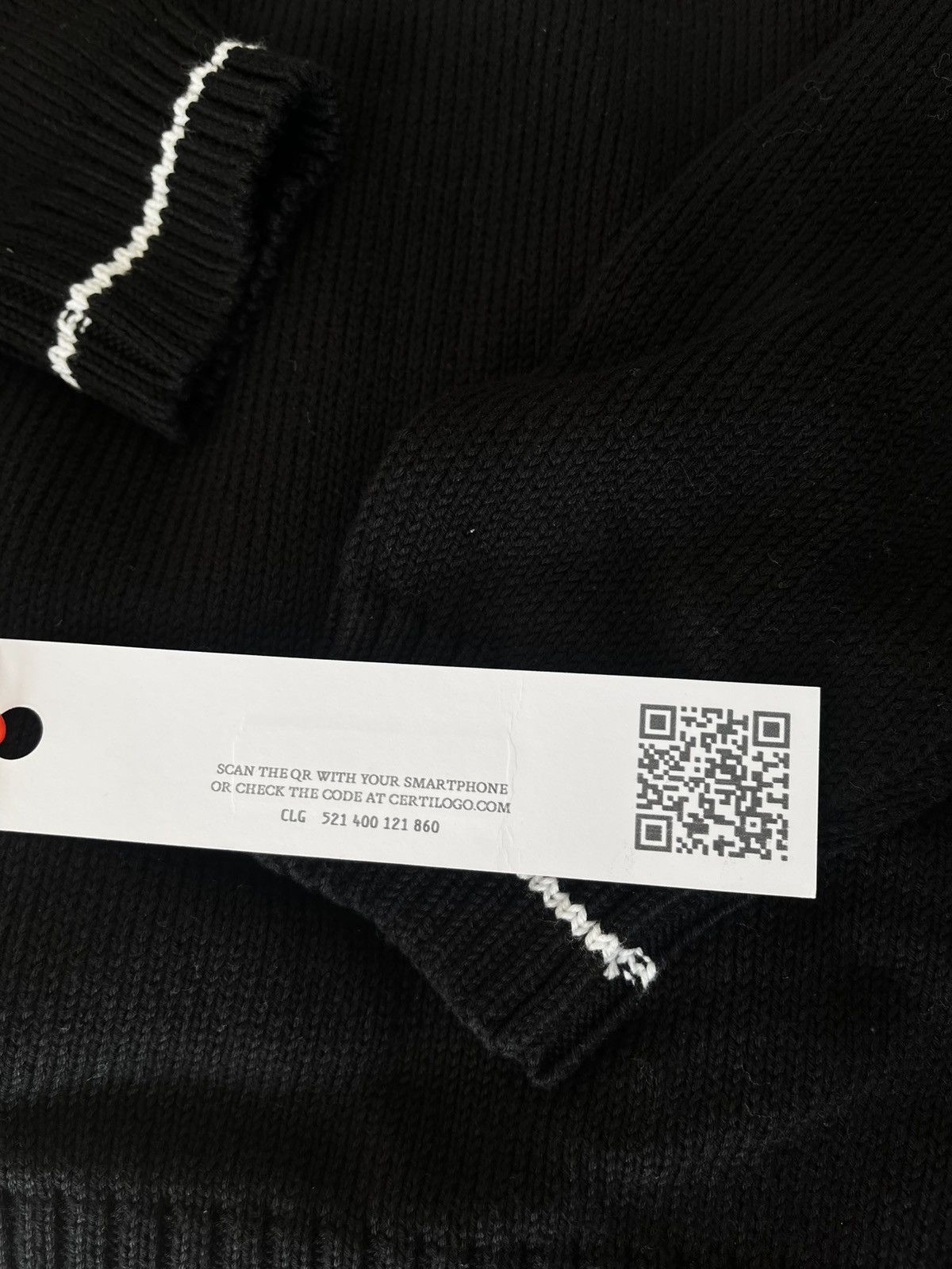 Off-White Off-white patch knit sweater Size US XXS / EU 40 - 13 Thumbnail