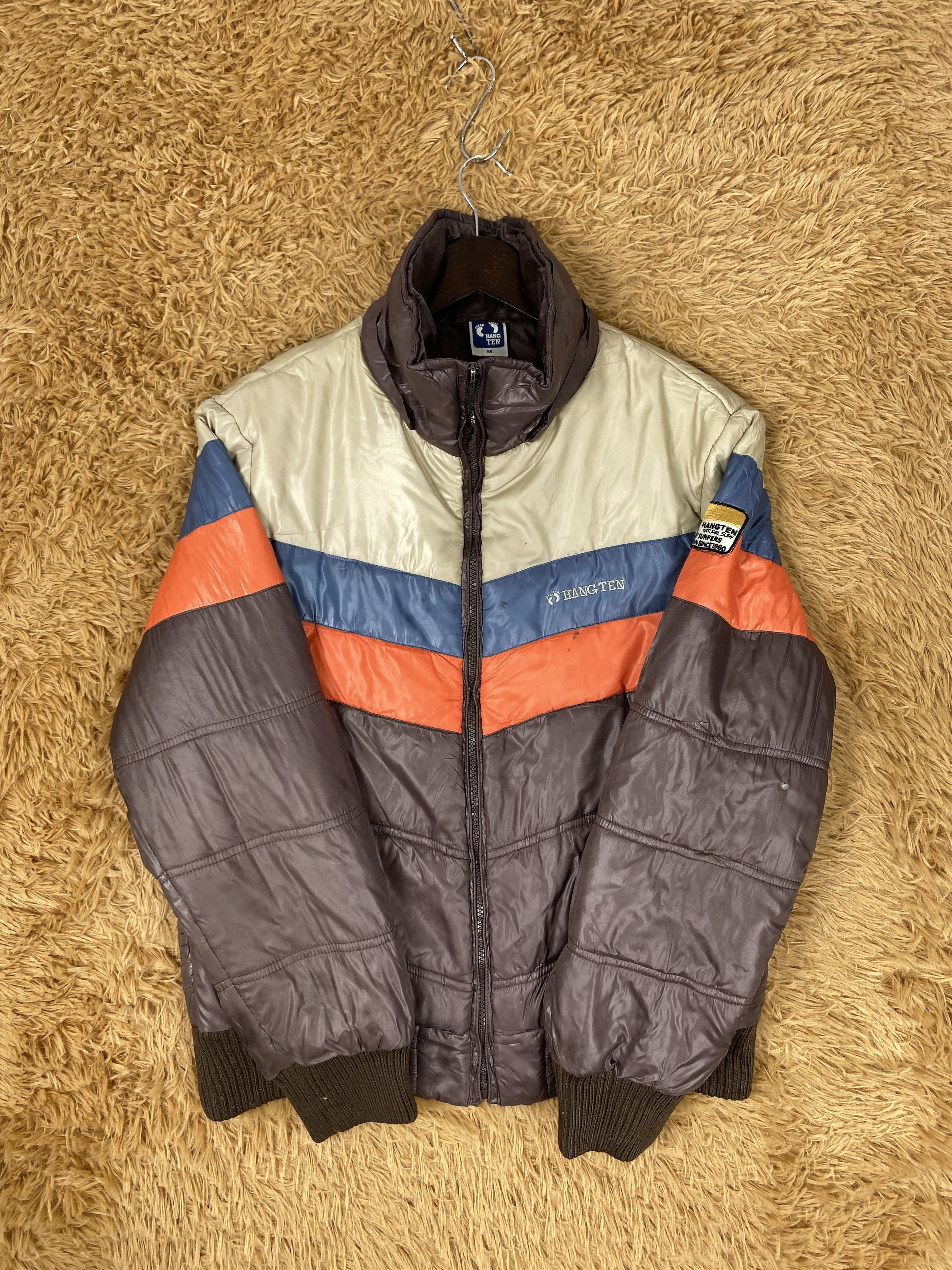 Hang Ten Vintage Hang Ten Puffer Jacket J2103 Size US XS / EU 42 / 0 - 5 Thumbnail