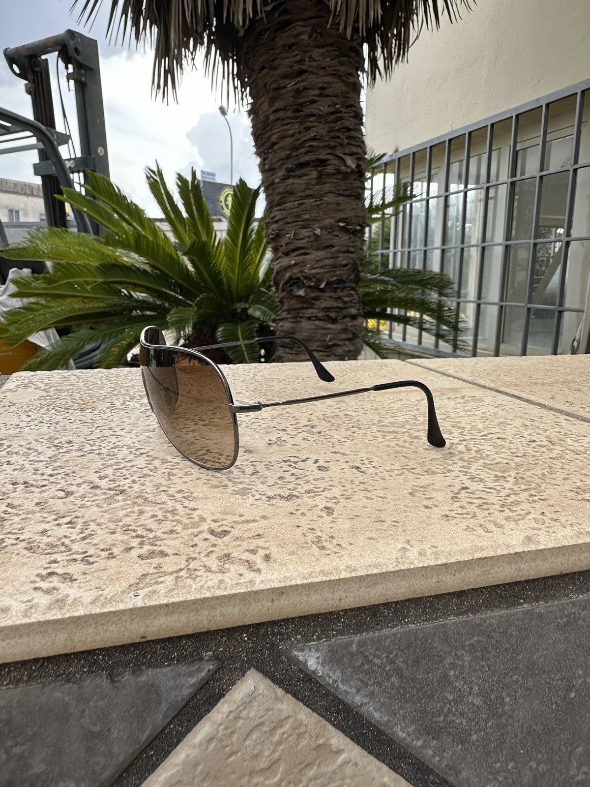 RayBan RayBan Sunglasses RB 3211 Gold Size ONE SIZE - 3 Thumbnail