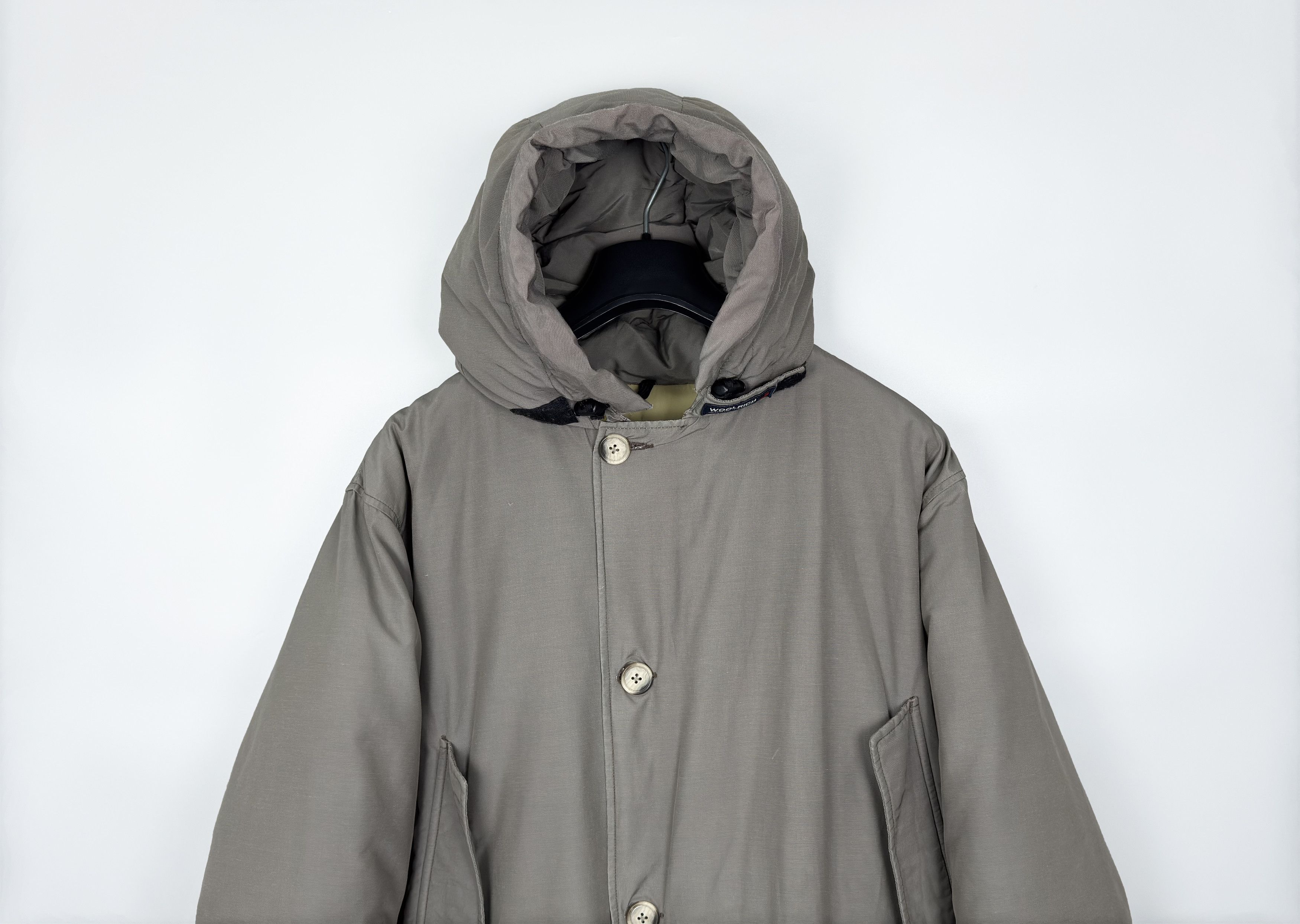Woolrich Woolen Mills WOOLRICH Artic Down Parka Made in USA vintage Size US L / EU 52-54 / 3 - 2 Thumbnail
