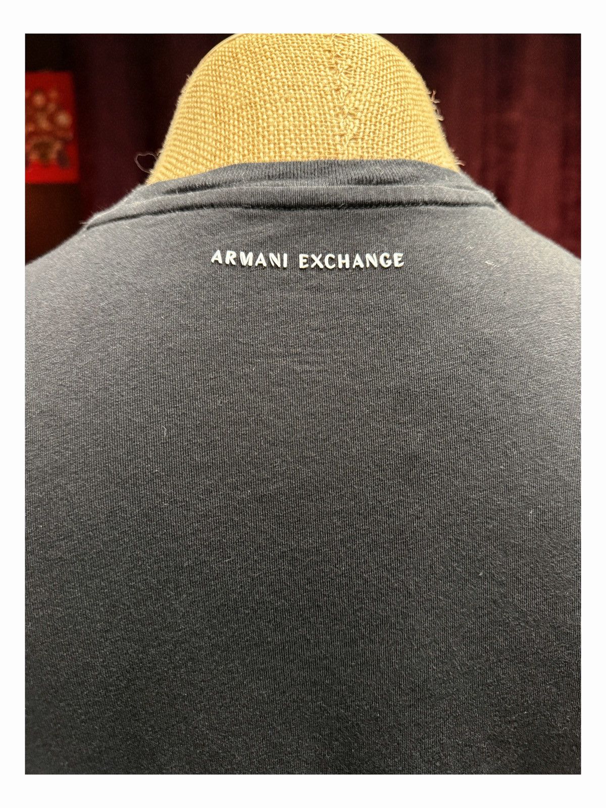 Armani Exchange Armani Exchange Slim Fit Graphic Tee Size US L / EU 52-54 / 3 - 6 Thumbnail