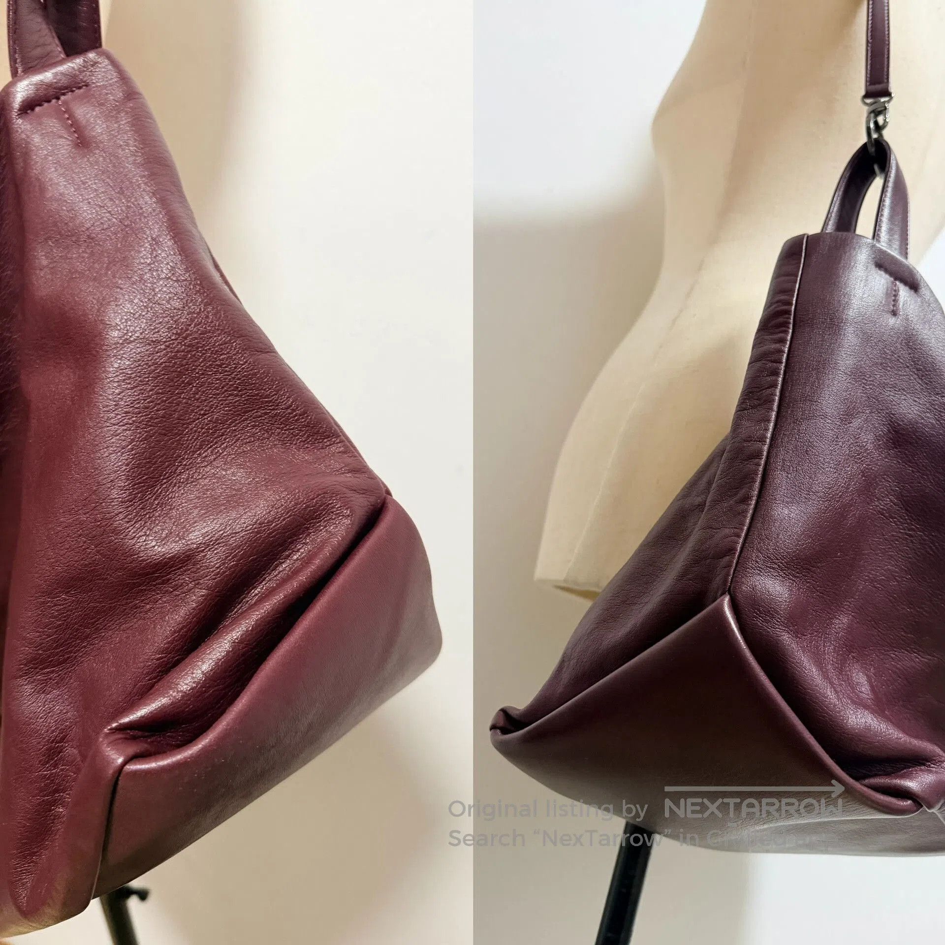 Yohji Yamamoto Yohji Yamamoto 2022AW 3WAY Handbag. Size ONE SIZE - 8 Thumbnail