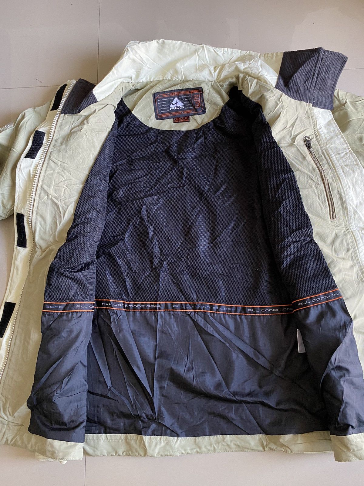 Nike × Nike ACG × Vintage 2000s Nike ACG 3 outer layer jacket Size US S / EU 44-46 / 1 - 3 Thumbnail