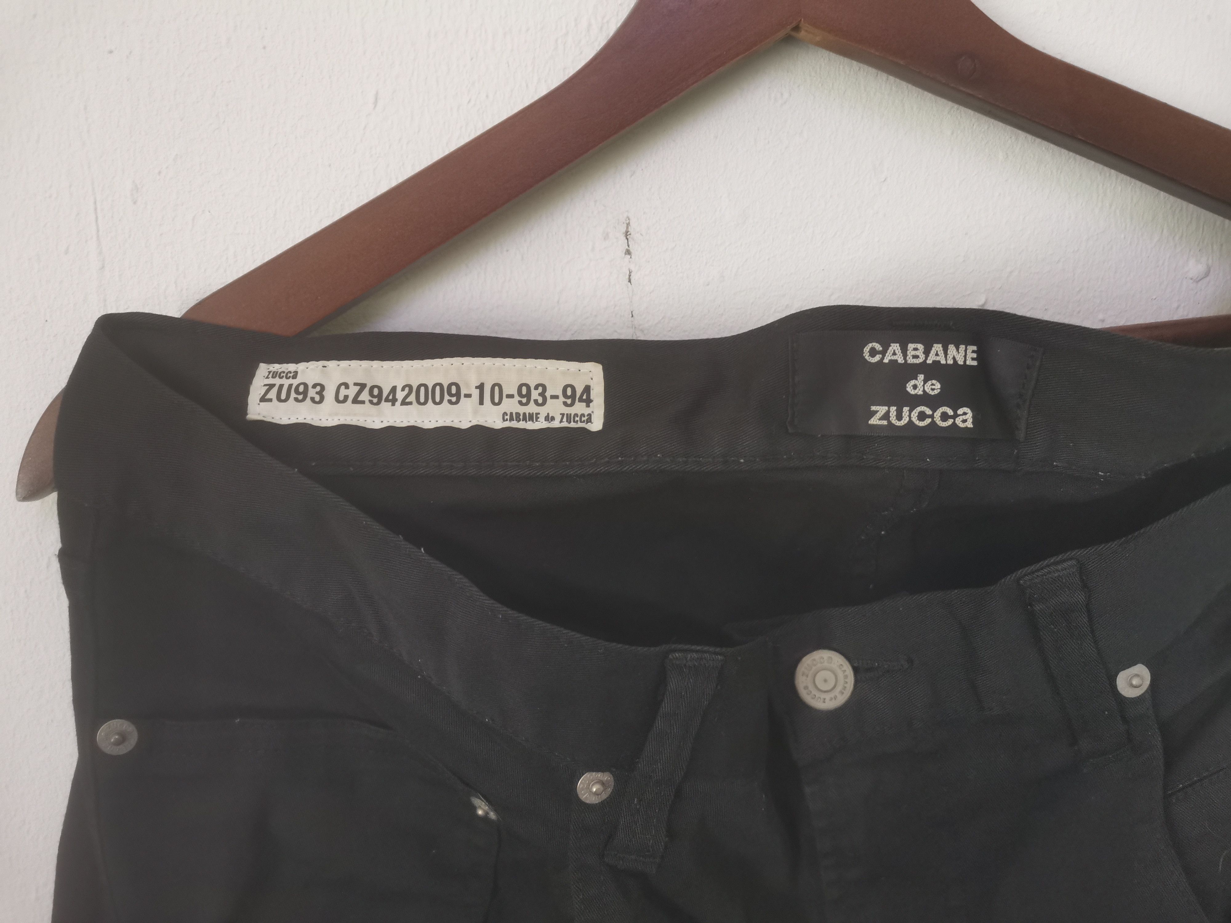 CABANE de ZUCCa Rare Cabane De Zucca cropped pants Size US 32 / EU 48 - 4 Thumbnail