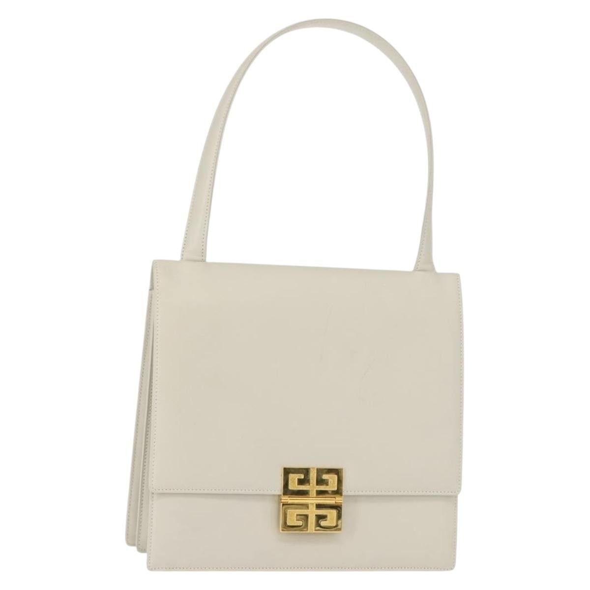 Givenchy Givenchy 4G shoulder Bag Leather Size ONE SIZE - 1 Thumbnail