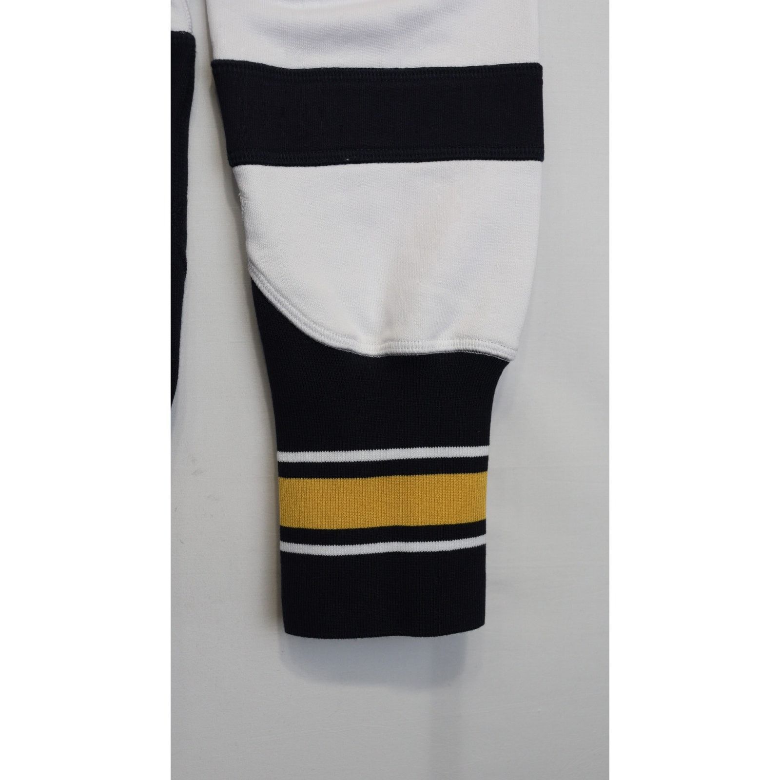 Alexander McQueen o1rshd1 ***Defective / Sweatshirt in White/Black Size US M / EU 48-50 / 2 - 6 Thumbnail