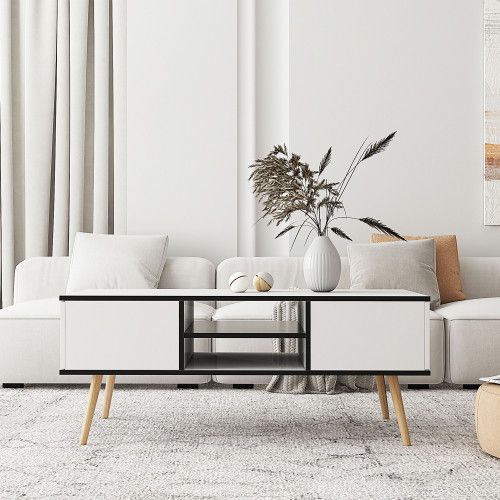 Designer × Homemade Solid wood legsCoffee Table computer table Accent Furniture Size US L / EU 52-54 / 3 - 1 Thumbnail
