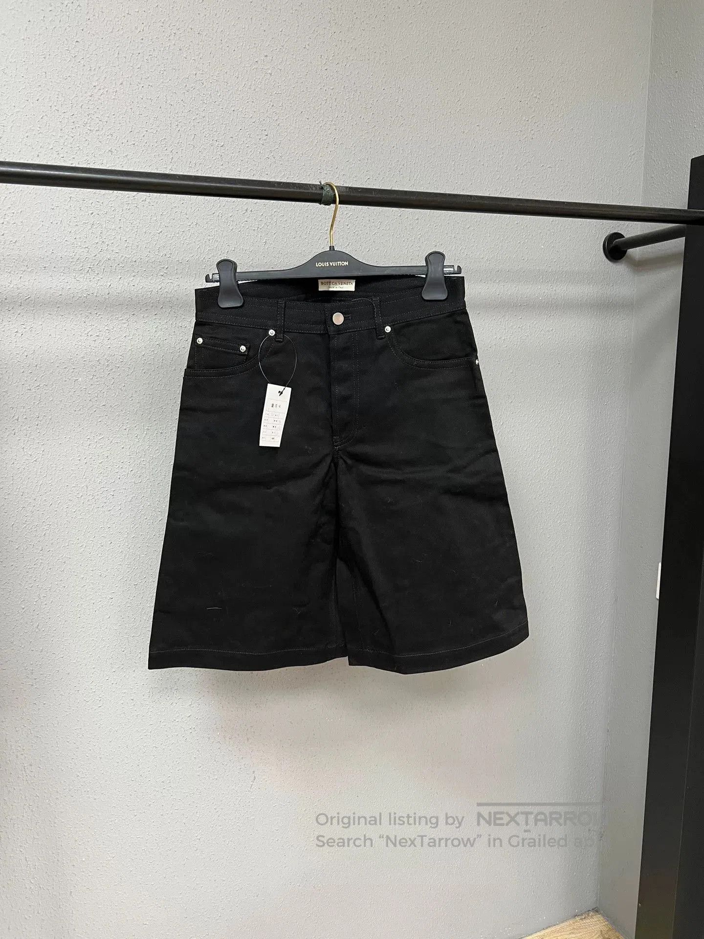 Bottega Veneta Bottega Veneta Denim Shorts. Size US 28 / EU 44 - 1 Thumbnail