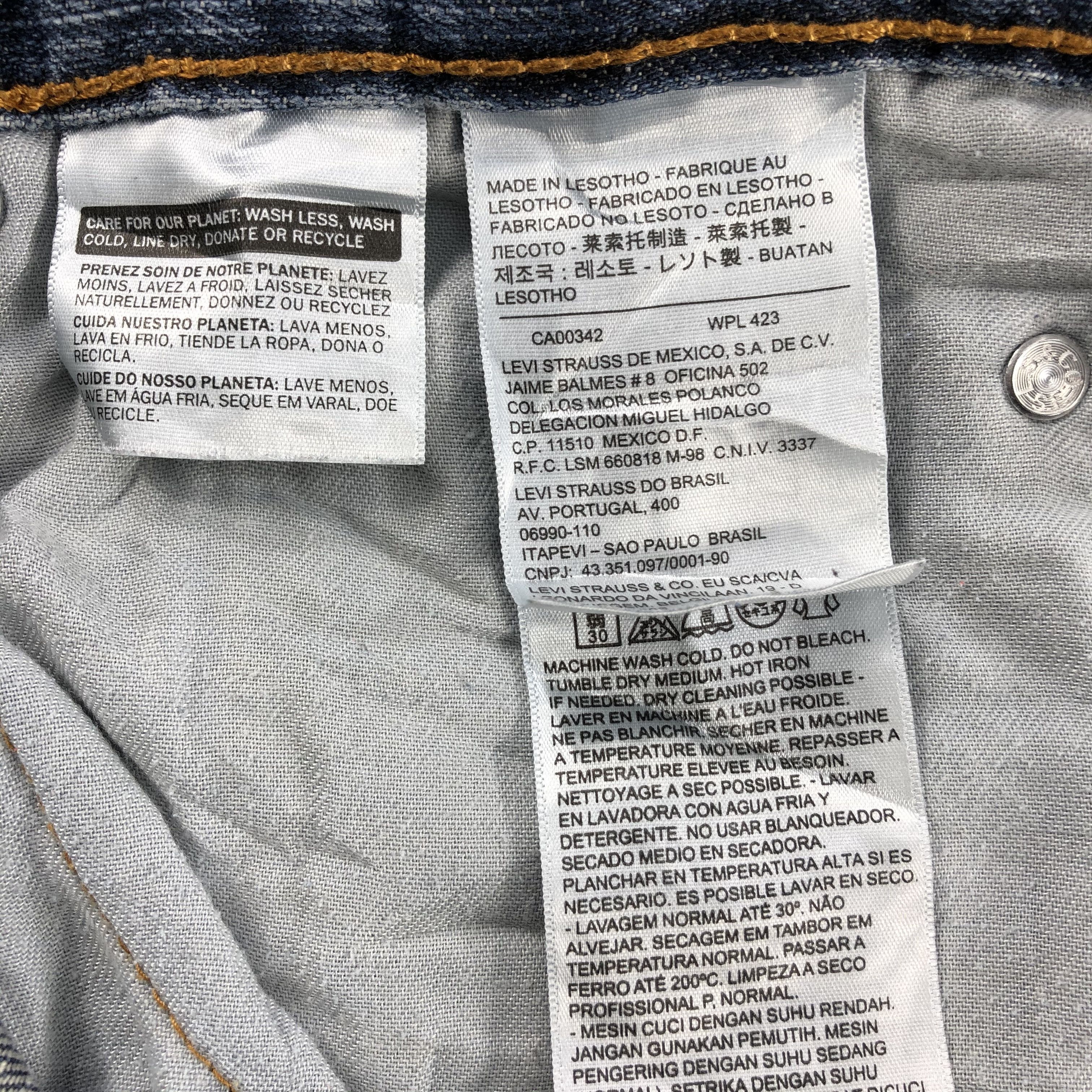 Levi's × Vintage Vintage Levis 505 Jeans-JM1328 Size US 36 / EU 52 - 10 Thumbnail