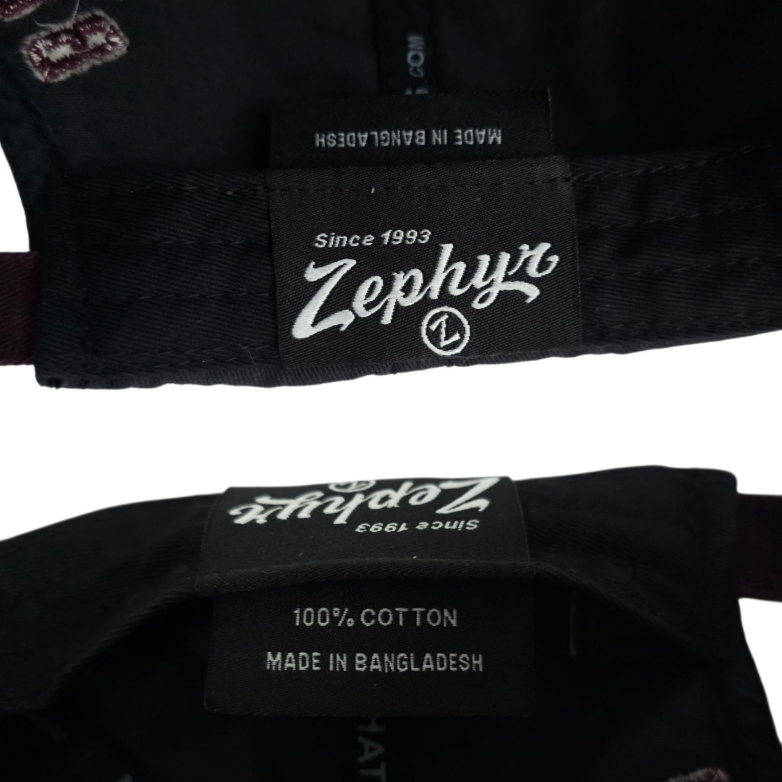Zephyr Zephyr MS State Bulldogs Strapback Cap Trucker Baseball Hat Size ONE SIZE - 8 Thumbnail