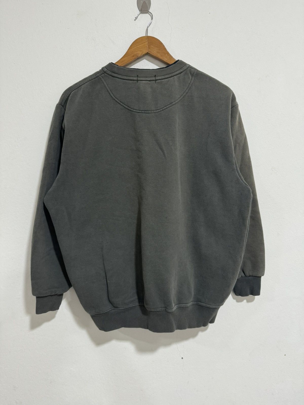 Japanese Brand × Michiko Koshino London × Vintage Vintage Faded Michiko London Sports Sweatshirt Size US L / EU 52-54 / 3 - 5 Thumbnail