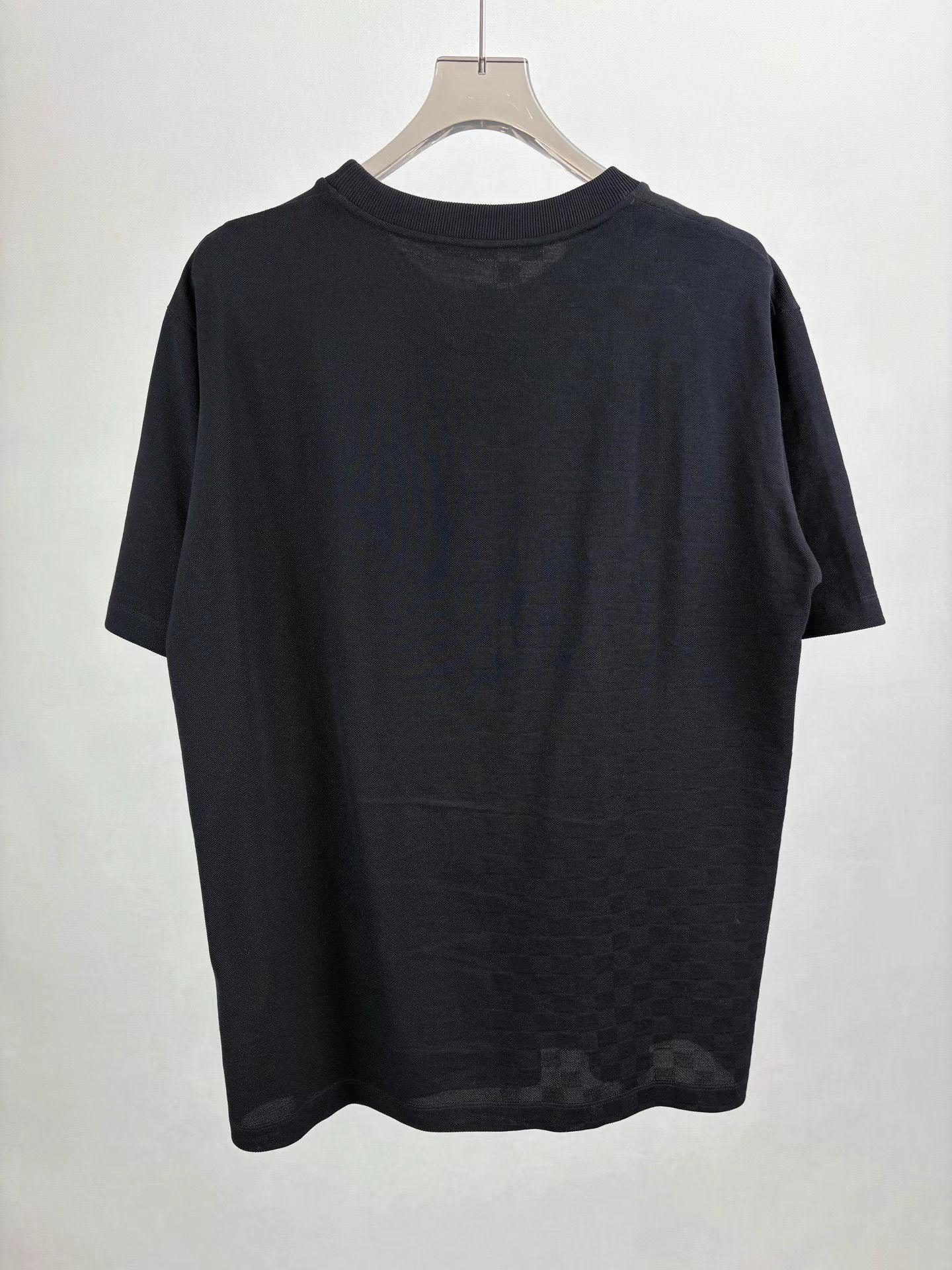 Louis Vuitton LOUIS VUITTON LV Damier Pocket Black Short Sleeve K1 Size US XL / EU 56 / 4 - 2 Thumbnail