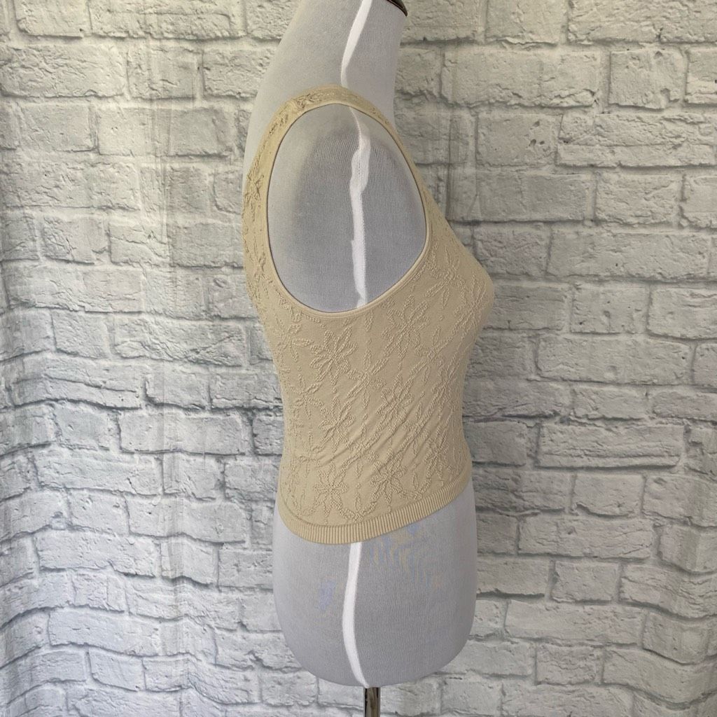 Forever 21 Forever 21 women XS crop tank top w/embroidered floral print Size XS / US 0-2 / IT 36-38 - 5 Thumbnail