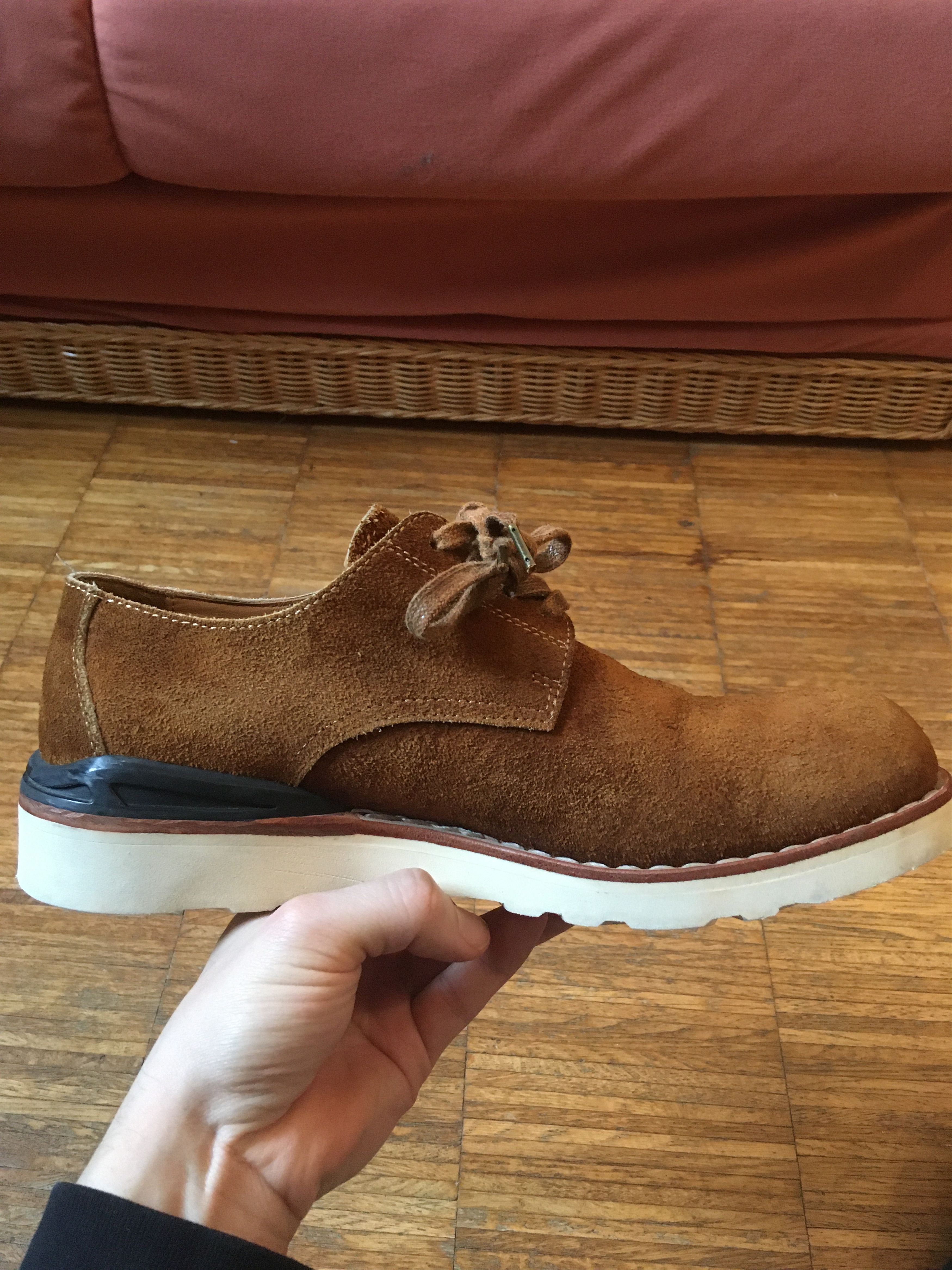 Visvim visvim virgil plain toe folk Size US 9 / EU 42 - 4 Thumbnail