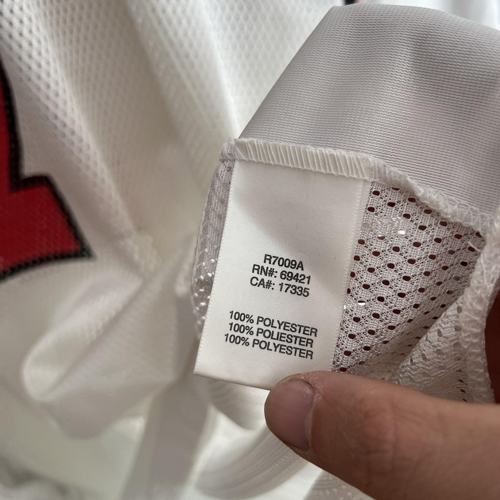 NFL Reebok Michael Vick White Atlanta Falcons Jersey Sz XXL Size US XXL / EU 58 / 5 - 5 Thumbnail