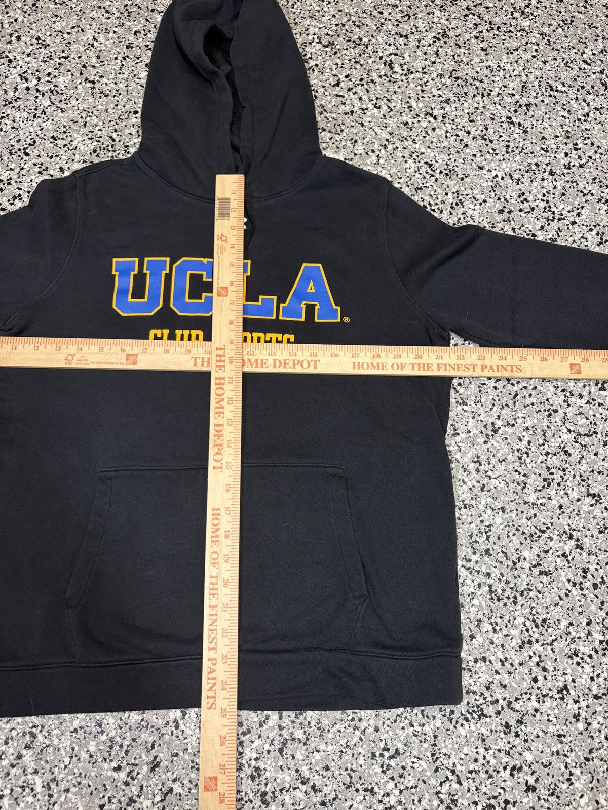NCAA Vintage 2010s Under Amour UCLA Club Sports Hoodie Sz. L 0449 Size US L / EU 52-54 / 3 - 5 Thumbnail
