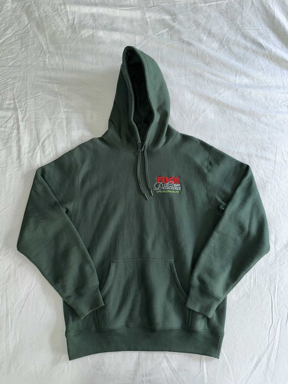 Action Bronson FUCK THAT S DELICIOUS Specializing in Life Baklava Hoodie Grailed