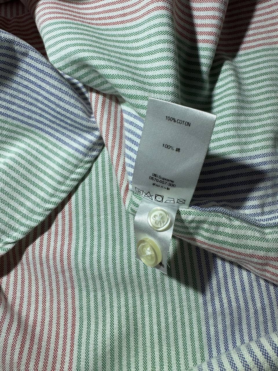 Supreme Supreme Multicolored Shirt Long Sleeves Streetwear Button Up Size US L / EU 52-54 / 3 - 9 Thumbnail
