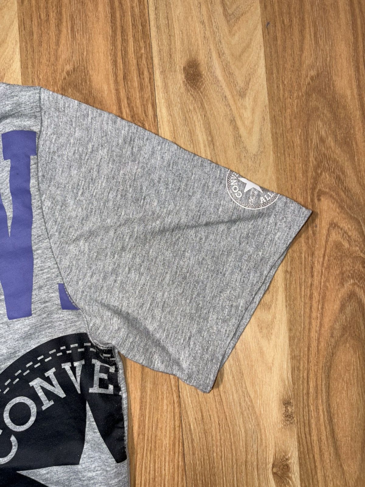 Converse Converse All Star Multi Logo Graphic Tee Heather Grey Size US XXS / EU 40 - 5 Thumbnail
