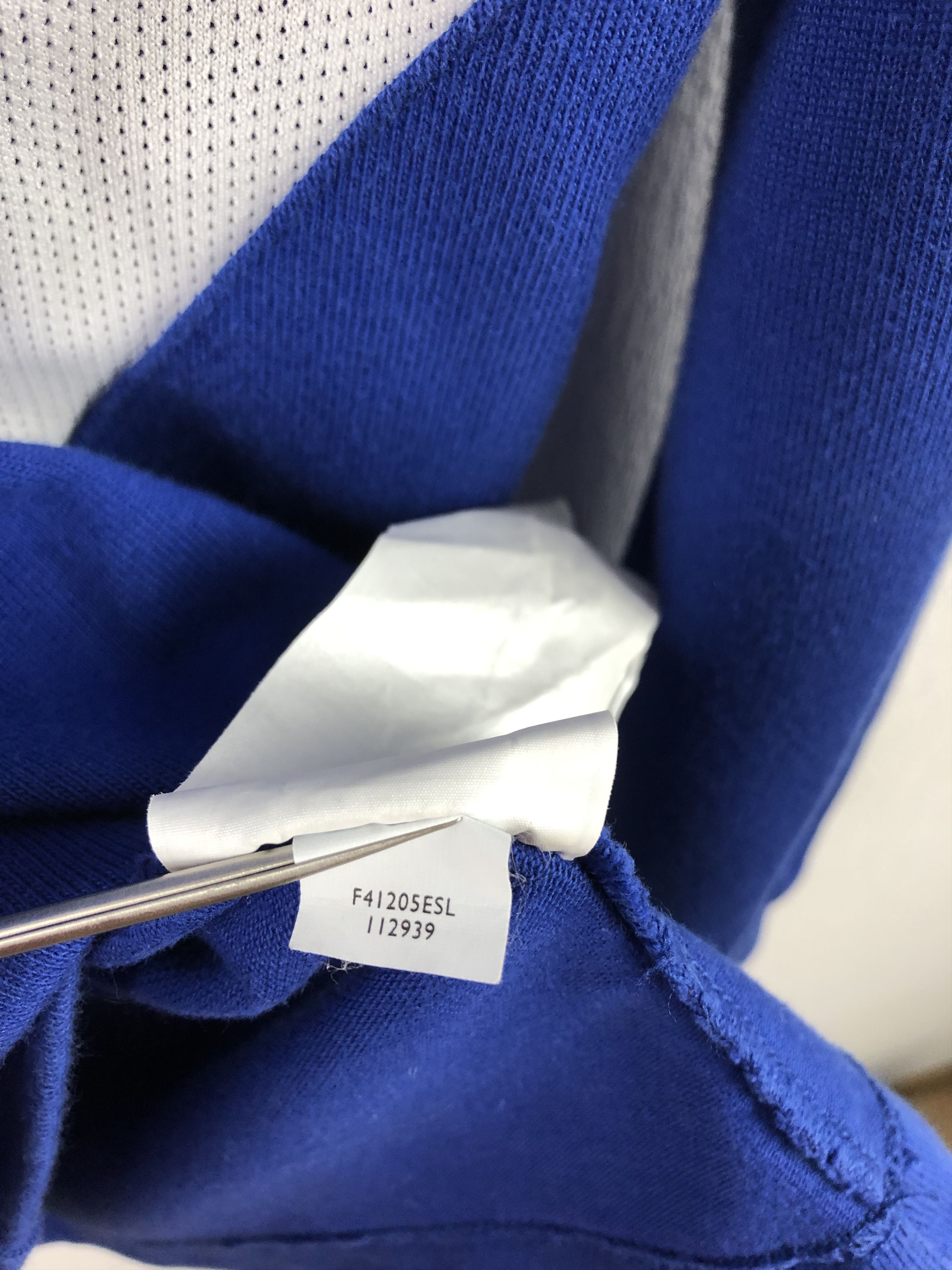 Nike Vintage Nike France Rugby Union Jersey Long Sleeve Shirt Size US S / EU 44-46 / 1 - 13 Thumbnail