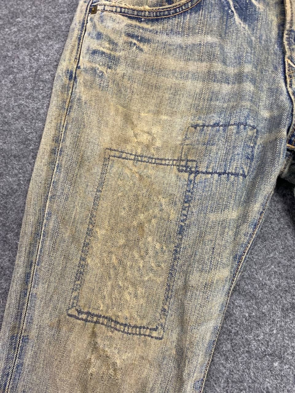 Edwin edwin xv bootcut flare distressed reworked denim Size US 32 / EU 48 - 10 Thumbnail