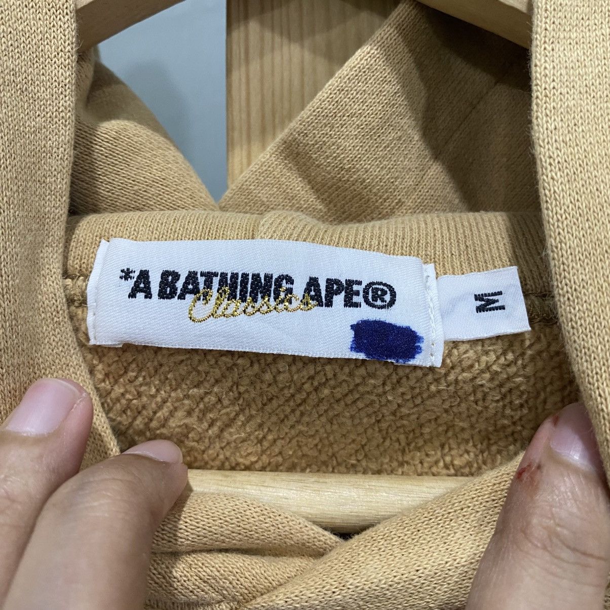 Bape 2008 Bape Baby Milo OG Design Hoodie Size US M / EU 48-50 / 2 - 13 Thumbnail