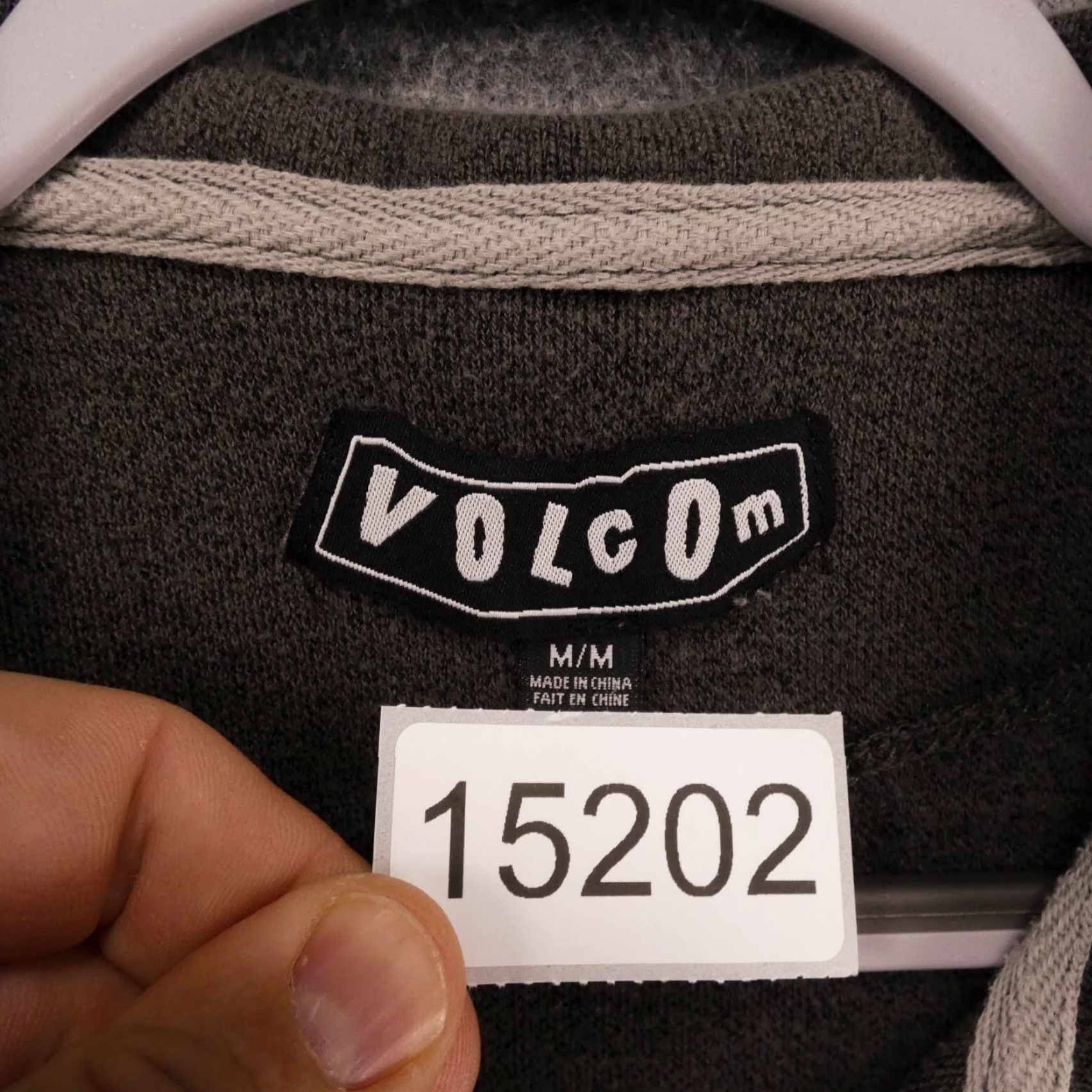 Volcom Volcom Polo Shirt Mens Medium Short Sleeve Gray w Logo Size US M / EU 48-50 / 2 - 7 Thumbnail