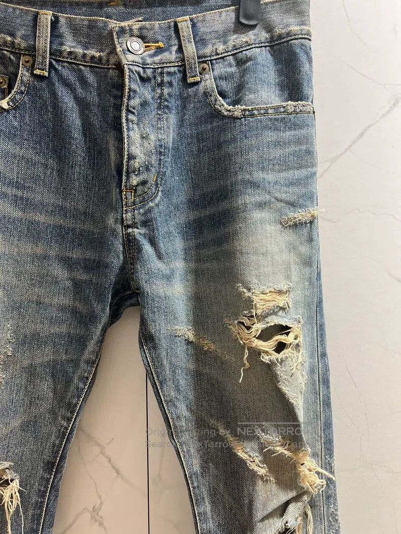 Saint Laurent Paris Saint Laurent Paris Original god pants Size US 29 - 3 Thumbnail