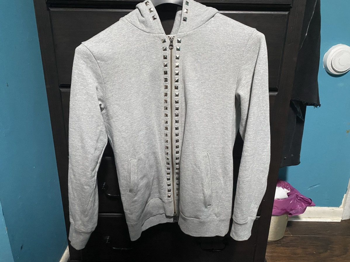 PPFM PPFM gray zip up hoodie Size US S / EU 44-46 / 1 - 1 Thumbnail