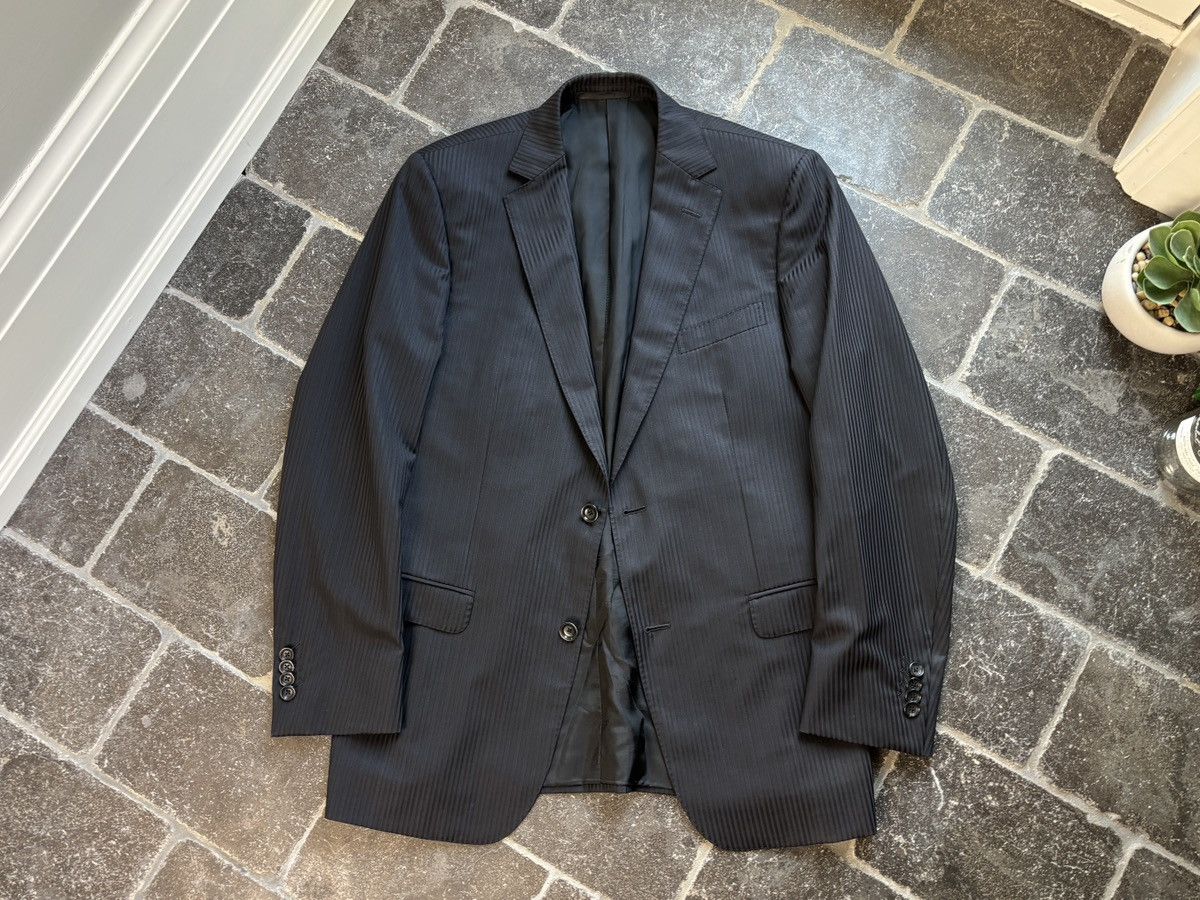 Ermenegildo Zegna Z Zegna Suit 2pc Two Piece Set Jacket Pants Tuxedo Designer Size 38S - 22 Thumbnail