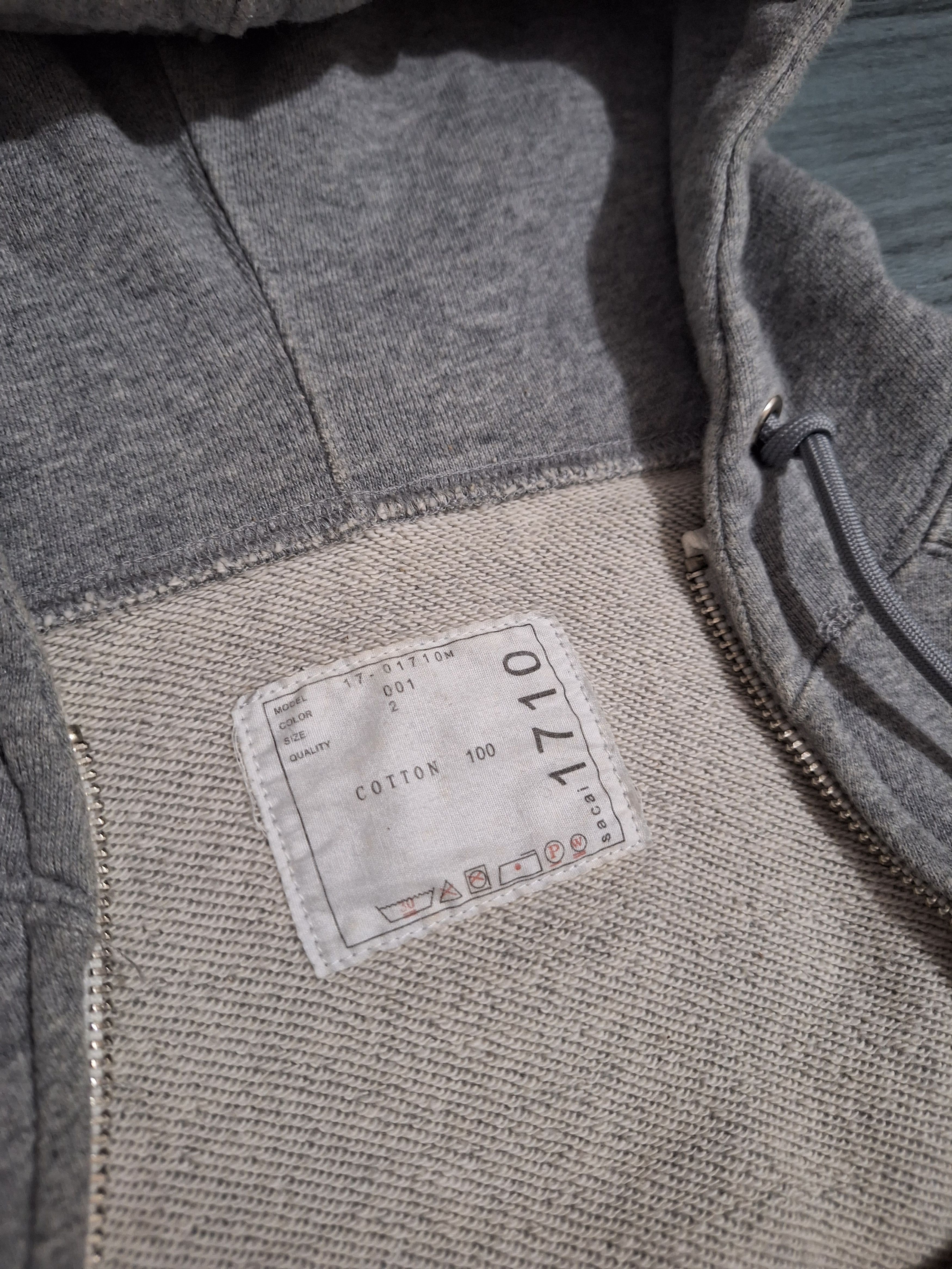 Sacai SACAI - A/W 17 - Reconstructed Double Zip Hoodie Size US M / EU 48-50 / 2 - 5 Thumbnail