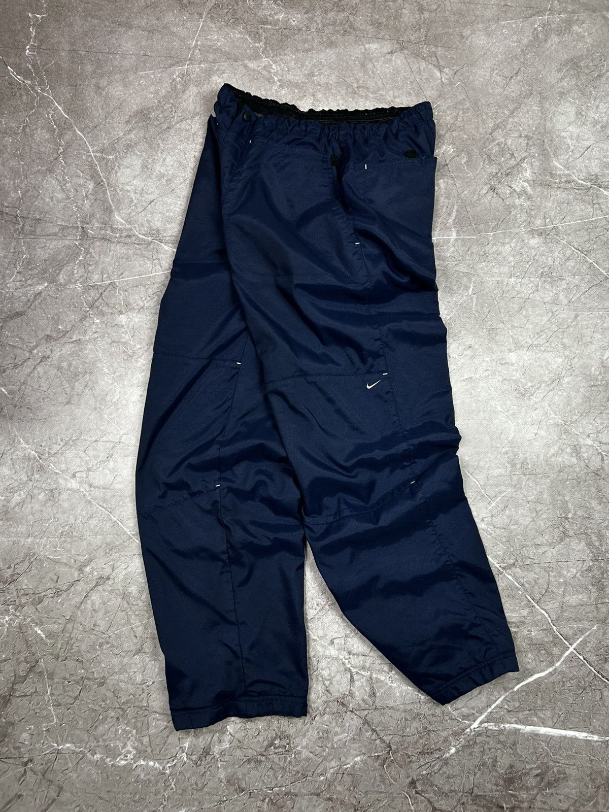 Nike × Vintage Nike vintage pants baggy fit Size US 32 / EU 48 - 1 Thumbnail