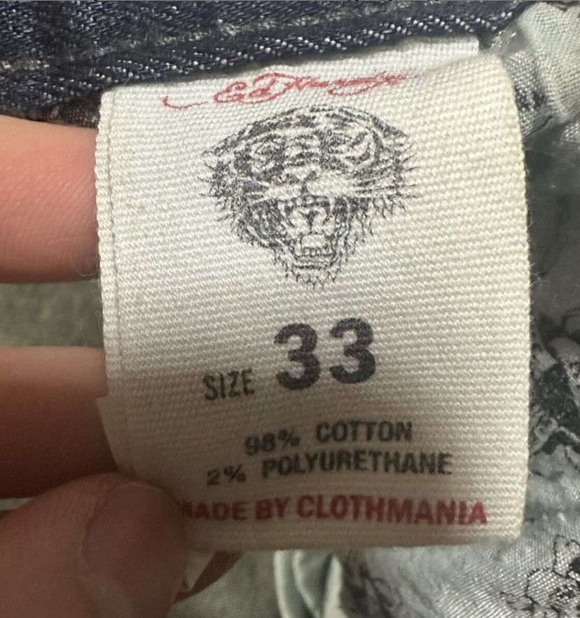 Ed Hardy × Vintage Ed Hardy Japanese Label Y2K pants 14th addiction Size 28" / US 6 / IT 42 - 8 Thumbnail