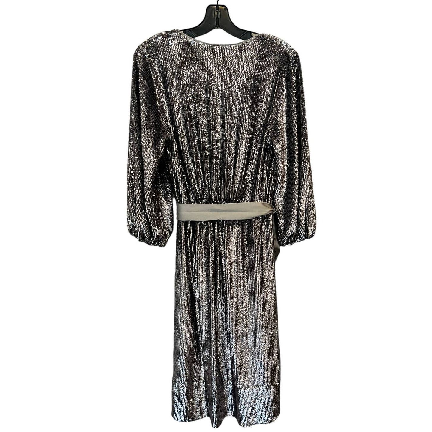 Alice + Olivia NWT ALICE + OLIVIA Anne Sequin Long Sleeve Wrap Dress Size 2 Size XS / US 0-2 / IT 36-38 - 6 Thumbnail