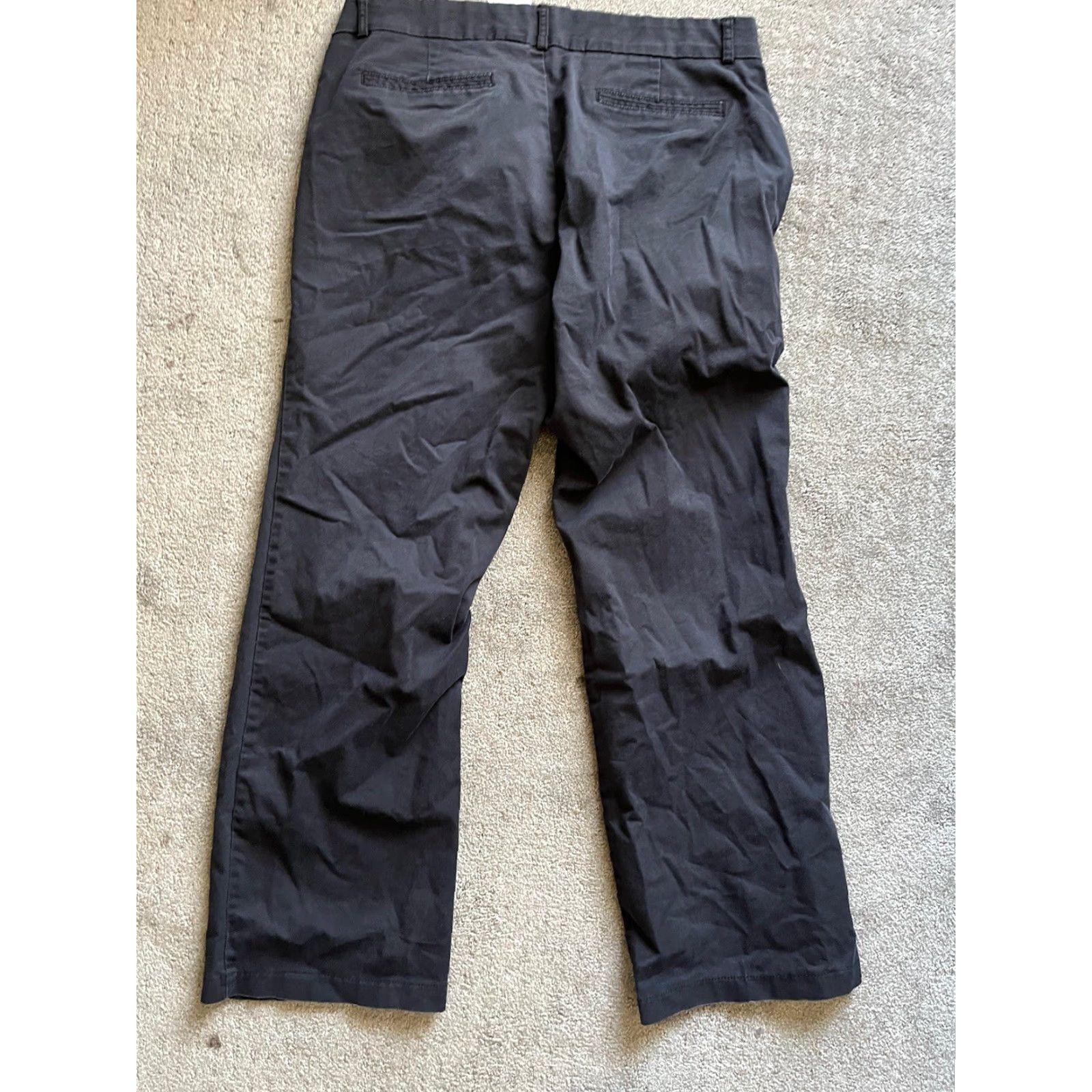 Dockers Dockers Jeans Women 14M Black Mid Rise Stretch Bootcut Size 36" / US 14 / IT 50 - 3 Thumbnail